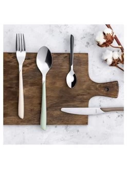 24-delige Bestekset "Prisma" Lichtgroen -Home Uitgebreid Winkel paul wirths 24 delige bestekset prisma lichtgroen 8