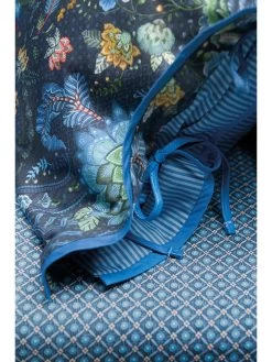 Pip Studio Perkal Kussensloop Blauw -Home Uitgebreid Winkel pip studio perkal kussensloop blauw 2