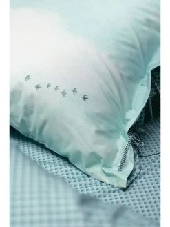 Pip Studio Perkal Kussensloop Groen/lichtblauw -Home Uitgebreid Winkel pip studio perkal kussensloop groen lichtblauw 1