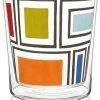 Glas "London" Meerkleurig - 300 Ml -Home Uitgebreid Winkel ppd glas london meerkleurig 300 ml