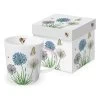 Mok "Agapanthus" Wit/meerkleurig - 350 Ml -Home Uitgebreid Winkel ppd mok agapanthus wit meerkleurig 350 ml