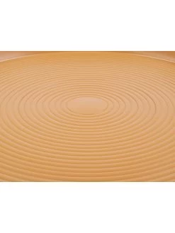 PRESENT TIME Bijzettafel "Force" Geel - (H)43 X Ø 40 Cm -Home Uitgebreid Winkel present time bijzettafel force geel h 43 x o 40 cm 2