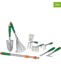 8-delige Tuingereedschapsset Groen
