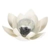 Decoratieve Ledsolarlamp "Lotus" Crème - (H)12 Cm -Home Uitgebreid Winkel profigarden decoratieve ledsolarlamp lotus creme h 12 cm