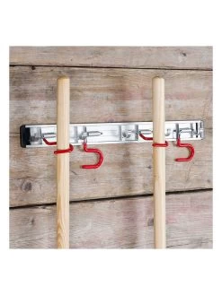 Gereedschapshouder Zilverkleurig - (B)50 X (H)10,5 Cm -Home Uitgebreid Winkel profigarden gereedschapshouder zilverkleurig b 50 x h 10 5 cm 1