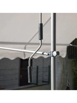 Klemscherm Lichtgrijs - (B)200 X (D)120 Cm 8 Klemscherm Lichtgrijs - (B)200 X (D)120 Cm -Home Uitgebreid Winkel profigarden klemscherm lichtgrijs b 200 x d 120 cm 2