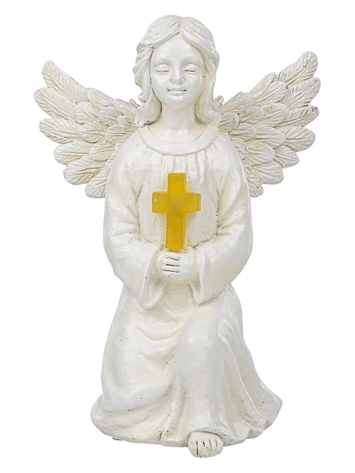 Ledsolarbuitenlamp Wit - (B)16 X (H)22,5 X (D)14 Cm 4 Ledsolarbuitenlamp Wit - (B)16 X (H)22,5 X (D)14 Cm - Afbeelding 2