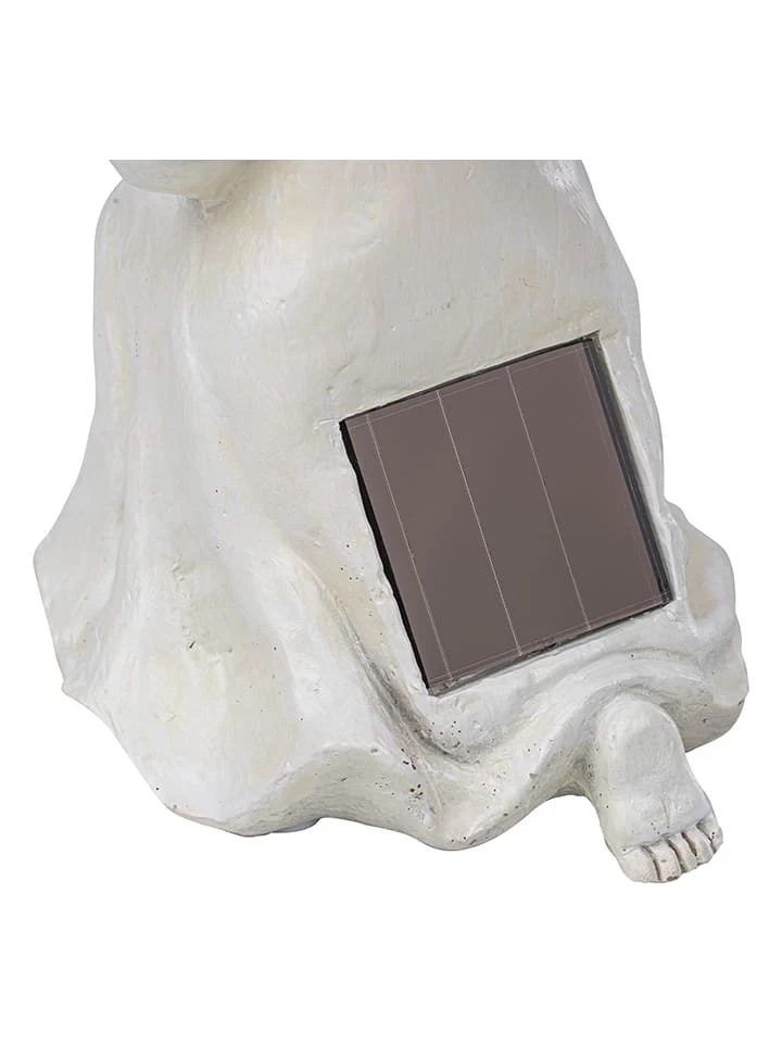 Ledsolarbuitenlamp Wit - (B)16 X (H)22,5 X (D)14 Cm 5 Ledsolarbuitenlamp Wit - (B)16 X (H)22,5 X (D)14 Cm - Afbeelding 3