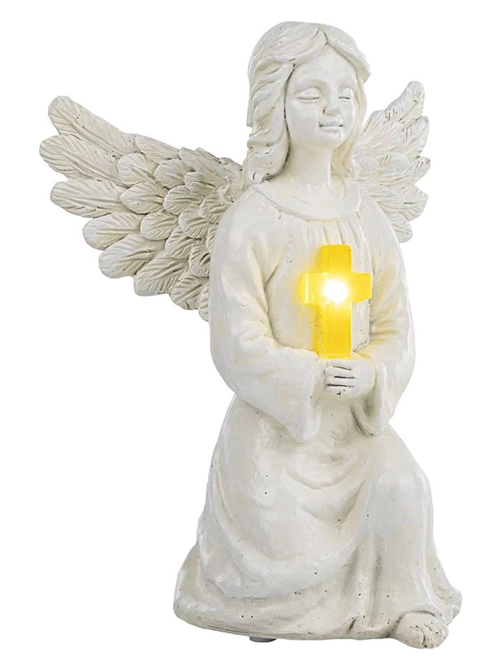 Ledsolarbuitenlamp Wit - (B)16 X (H)22,5 X (D)14 Cm 3 Ledsolarbuitenlamp Wit - (B)16 X (H)22,5 X (D)14 Cm