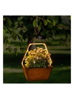 Ledsolarhanglamp Lichtbruin - (B)34,7 X (H)19,8 X (D)10,8 Cm -Home Uitgebreid Winkel profigarden ledsolarhanglamp lichtbruin b 34 7 x h 19 8 x d 10 8 cm 4