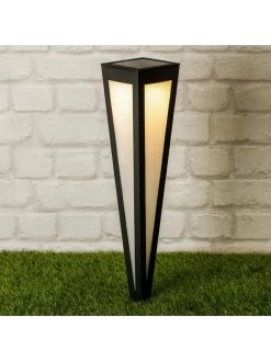 Ledsolartuinsteker Warmwit - (B)10 X (H)58 X (D)10 Cm