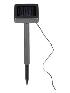 Ledsolartuinsteker Wit - (L)285 Cm -Home Uitgebreid Winkel profigarden ledsolartuinsteker wit l 285 cm 1