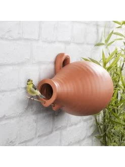 Nestkast Lichtbruin - (B)24,5 X (H)13,5 X (D)17 Cm -Home Uitgebreid Winkel profigarden nestkast lichtbruin b 24 5 x h 13 5 x d 17 cm 1