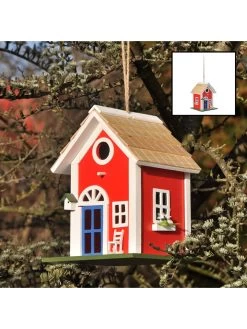 Vogelhuis - (B)18,5 X (H)25 X (D)18,5 Cm (verrassingsproduct) -Home Uitgebreid Winkel profigarden vogelhuis b 18 5 x h 25 x d 18 5 cm verrassingsproduct 2