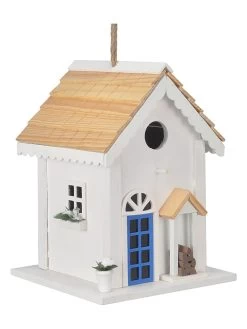 Vogelhuis - (B)18,5 X (H)25 X (D)18,5 Cm (verrassingsproduct)