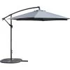Zweefparasol Antraciet - (H)250 X Ø 300 Cm -Home Uitgebreid Winkel profigarden zweefparasol antraciet h 250 x o 300 cm
