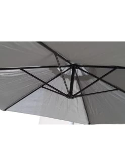 Zweefparasol Antraciet - (H)250 X Ø 300 Cm -Home Uitgebreid Winkel profigarden zweefparasol antraciet h 250 x o 300 cm 2