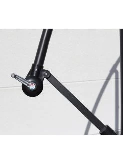 Zweefparasol Antraciet - (H)250 X Ø 300 Cm -Home Uitgebreid Winkel profigarden zweefparasol antraciet h 250 x o 300 cm 3