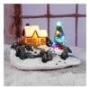 Decoratieve Ledlamp "Christmas Scene" Meerkleurig - (B)18 X (H)13 X (D)8 Cm -Home Uitgebreid Winkel profiline decoratieve ledlamp christmas scene meerkleurig b 18 x h 13 x d 8 cm