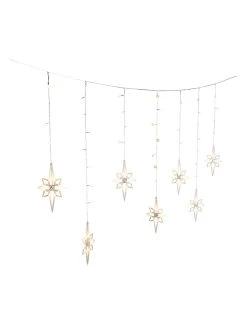 Ledlichtgordijn "Star" Warmwit - (L)135 X (B)95 Cm