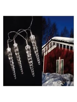 Ledlichtketting Koudwit - (L)900 Cm