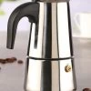 Roestvrijstalen Espressobereider - (H)16 Cm -Home Uitgebreid Winkel profiline roestvrijstalen espressobereider h 16 cm