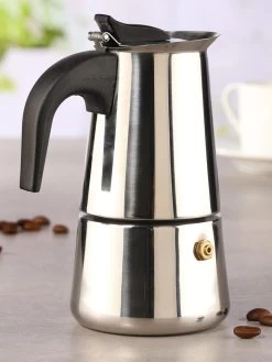 Roestvrijstalen Espressobereider - (H)16 Cm