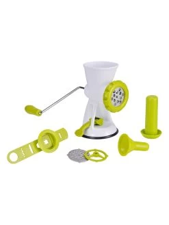 Vleesmolen Groen/wit - (B)20 X (H)22 X (D)12 Cm