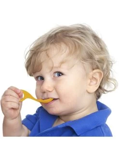 6-delige Set: Lepels "I Can" Meerkleurig - (L)9 Cm -Home Uitgebreid Winkel ratt start 6 delige set lepels i can meerkleurig l 9 cm 2