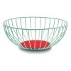 Fruitmand "Coral" Groen - Ø 25,5 Cm -Home Uitgebreid Winkel remember fruitmand coral groen o 25 5 cm