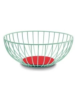 Fruitmand "Coral" Groen - Ø 25,5 Cm