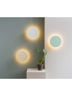 Ledwandlamp "DOT" Wit - Ø 19 Cm 7 Ledwandlamp "DOT" Wit - Ø 19 Cm -Home Uitgebreid Winkel remember ledwandlamp dot wit o 19 cm 2