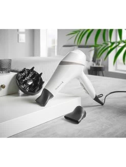 Remington Haardroger "Hydraluxe" Wit -Home Uitgebreid Winkel remington haardroger hydraluxe wit 1