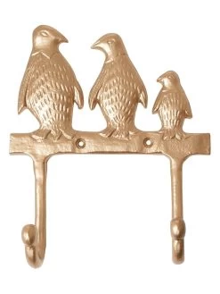 Rice 3-delige Set: Kapstokhaken Mintgroen/lichtroze/goudkleurig - (B)19 X (H)22,5 Cm -Home Uitgebreid Winkel rice 3 delige set kapstokhaken mintgroen lichtroze goudkleurig b 19 x h 22 5 cm 1