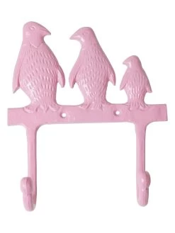 Rice 3-delige Set: Kapstokhaken Mintgroen/lichtroze/goudkleurig - (B)19 X (H)22,5 Cm -Home Uitgebreid Winkel rice 3 delige set kapstokhaken mintgroen lichtroze goudkleurig b 19 x h 22 5 cm 2