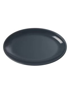 Rice Dinerbord Antraciet - (L)40,5 X (B)24 Cm
