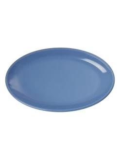 Rice Dinerbord Blauw - (L)40,5 X (B)24 Cm