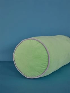 Rice Kussen "Lavender" Groen - (L)60 X (B)25 Cm -Home Uitgebreid Winkel rice kussen lavender groen l 60 x b 25 cm 1