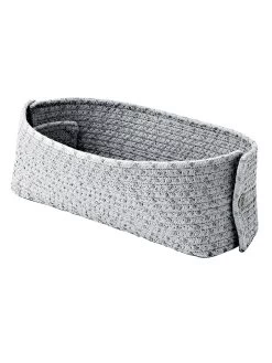 RIG TIG Broodmand "Knit It" Grijs - (B)30 X (H)10 X (D)15 Cm