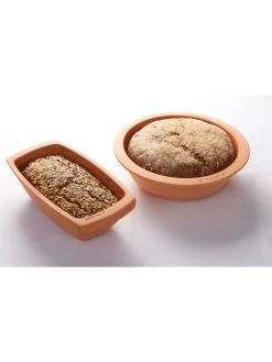 Bakvorm Terracotta - (H)9,5 X Ø 31 Cm -Home Uitgebreid Winkel romertopf bakvorm terracotta h 9 5 x o 31 cm 2