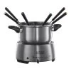 Russell Hobbs 8-delige Fondueset Zilverkleurig