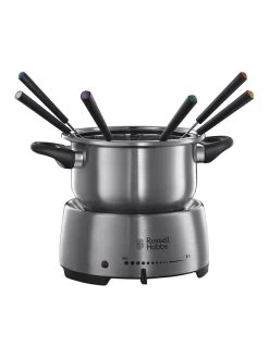 Russell Hobbs 8-delige Fondueset Zilverkleurig