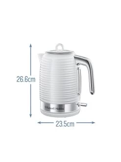 Russell Hobbs Waterkoker "Inspire" Wit - 1,7 L -Home Uitgebreid Winkel russell hobbs waterkoker inspire wit 1 7 l 5