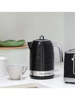 Russell Hobbs Waterkoker "Inspire" Zwart - 1,7 L -Home Uitgebreid Winkel russell hobbs waterkoker inspire zwart 1 7 l 5