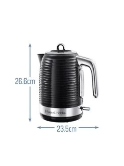 Russell Hobbs Waterkoker "Inspire" Zwart - 1,7 L -Home Uitgebreid Winkel russell hobbs waterkoker inspire zwart 1 7 l 6