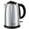 Russell Hobbs Waterkoker "Victory" Zwart/zilverkleurig - 1,7 L -Home Uitgebreid Winkel russell hobbs waterkoker victory zwart zilverkleurig 1 7 l