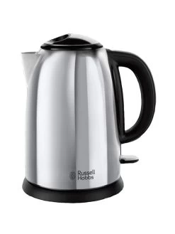 Russell Hobbs Waterkoker "Victory" Zwart/zilverkleurig - 1,7 L