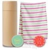 3-delige Wellness- & Spa-set Roze/groen -Home Uitgebreid Winkel samimi 3 delige wellness and spa set roze groen