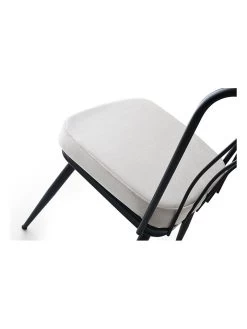 4-delige Set: Stoelen Zwart/wit - (B)43 X (H)82 X (D)42 Cm -Home Uitgebreid Winkel scandinavia concept 4 delige set stoelen zwart wit b 43 x h 82 x d 42 cm 4