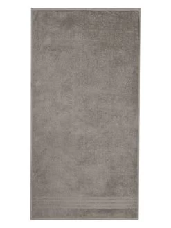 Schiesser 2-delige Set: Badhanddoeken "Milano" Grijs -Home Uitgebreid Winkel schiesser 2 delige set badhanddoeken milano grijs 1